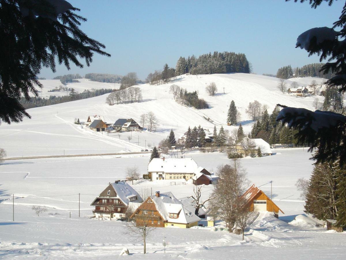 Ferienhaus Ehinger Lägenhet Breitnau Exteriör bild