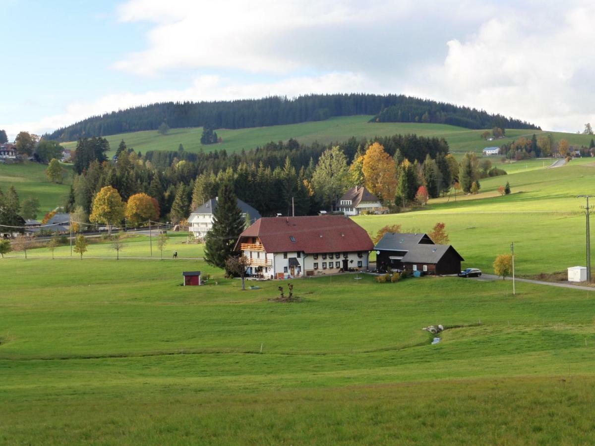 Ferienhaus Ehinger Lägenhet Breitnau Exteriör bild