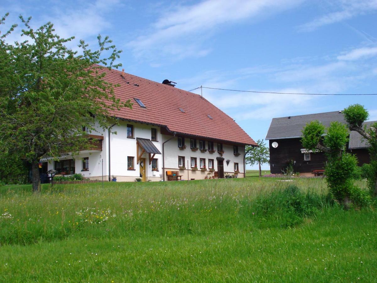 Ferienhaus Ehinger Lägenhet Breitnau Exteriör bild