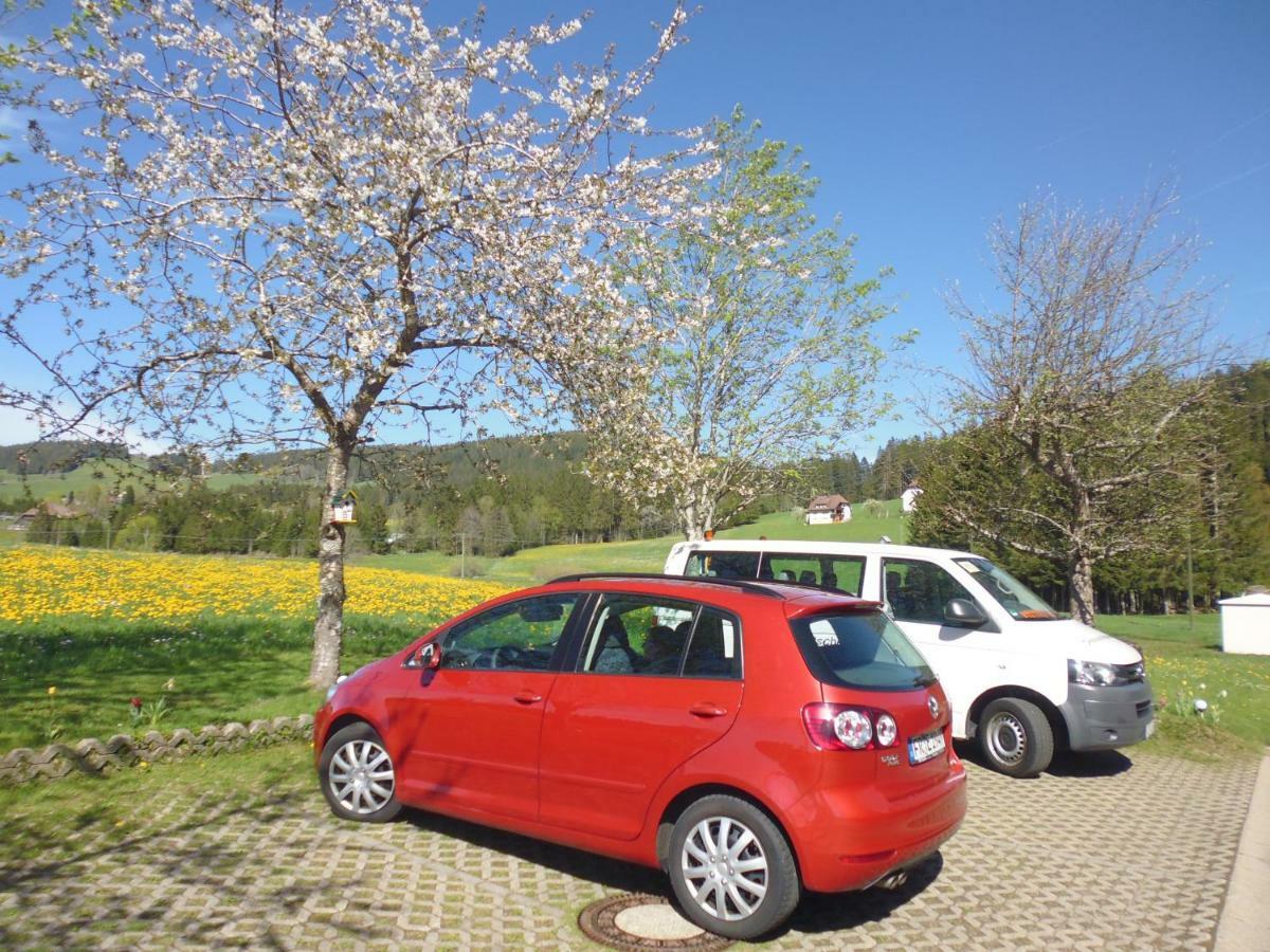 Ferienhaus Ehinger Lägenhet Breitnau Exteriör bild