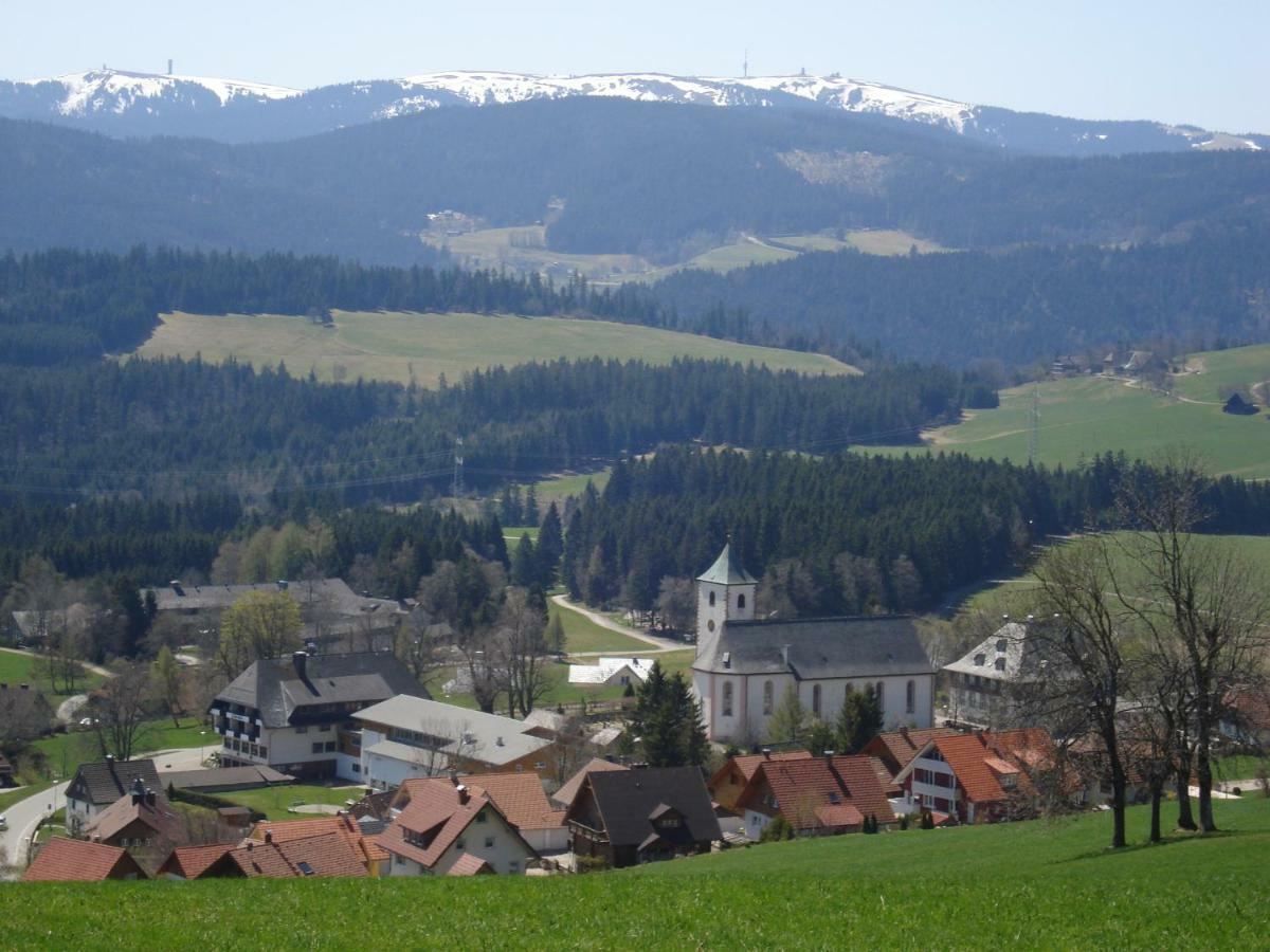 Ferienhaus Ehinger Lägenhet Breitnau Exteriör bild