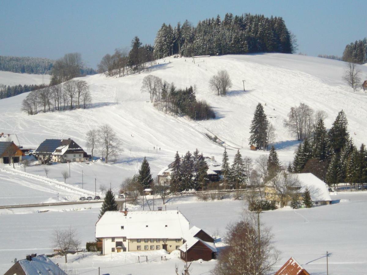 Ferienhaus Ehinger Lägenhet Breitnau Exteriör bild