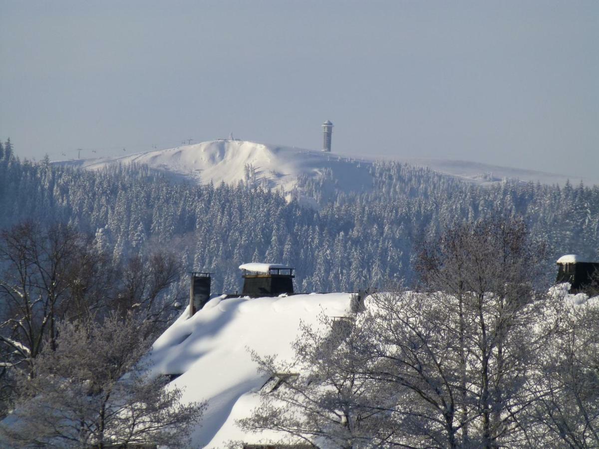 Ferienhaus Ehinger Lägenhet Breitnau Exteriör bild