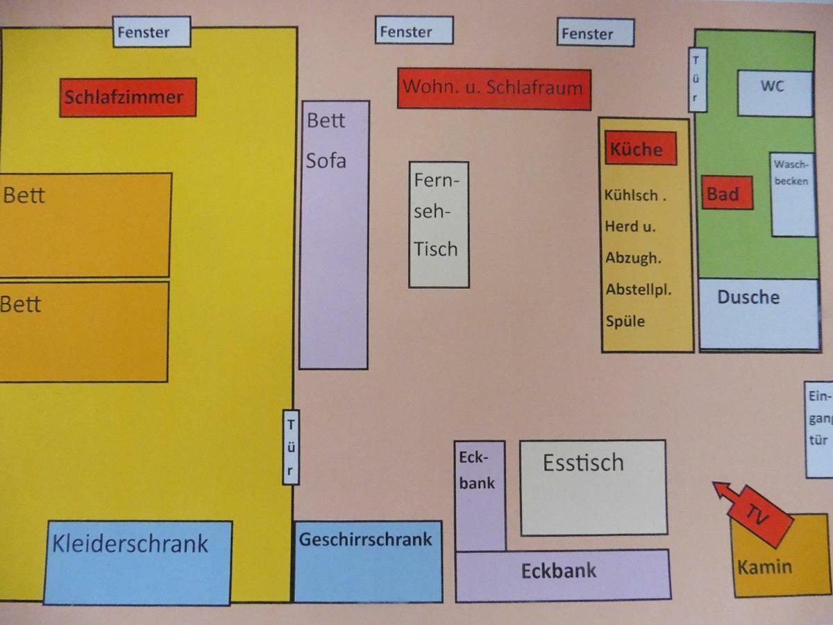 Ferienhaus Ehinger Lägenhet Breitnau Exteriör bild