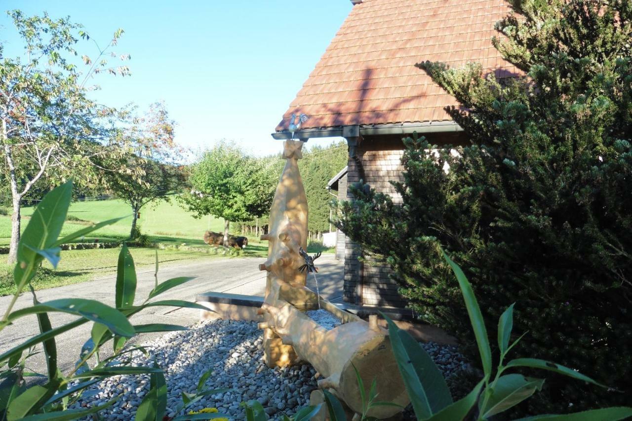 Ferienhaus Ehinger Lägenhet Breitnau Exteriör bild