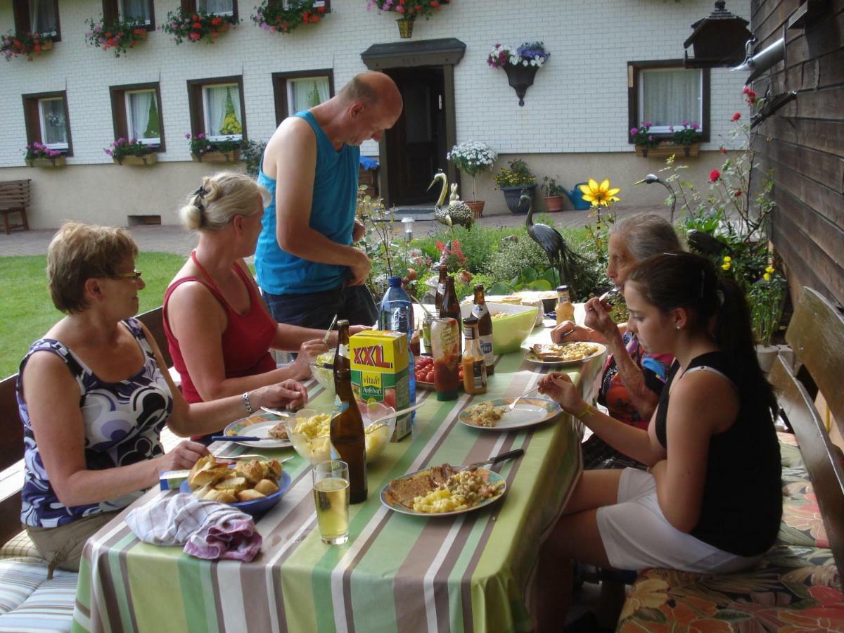 Ferienhaus Ehinger Lägenhet Breitnau Exteriör bild